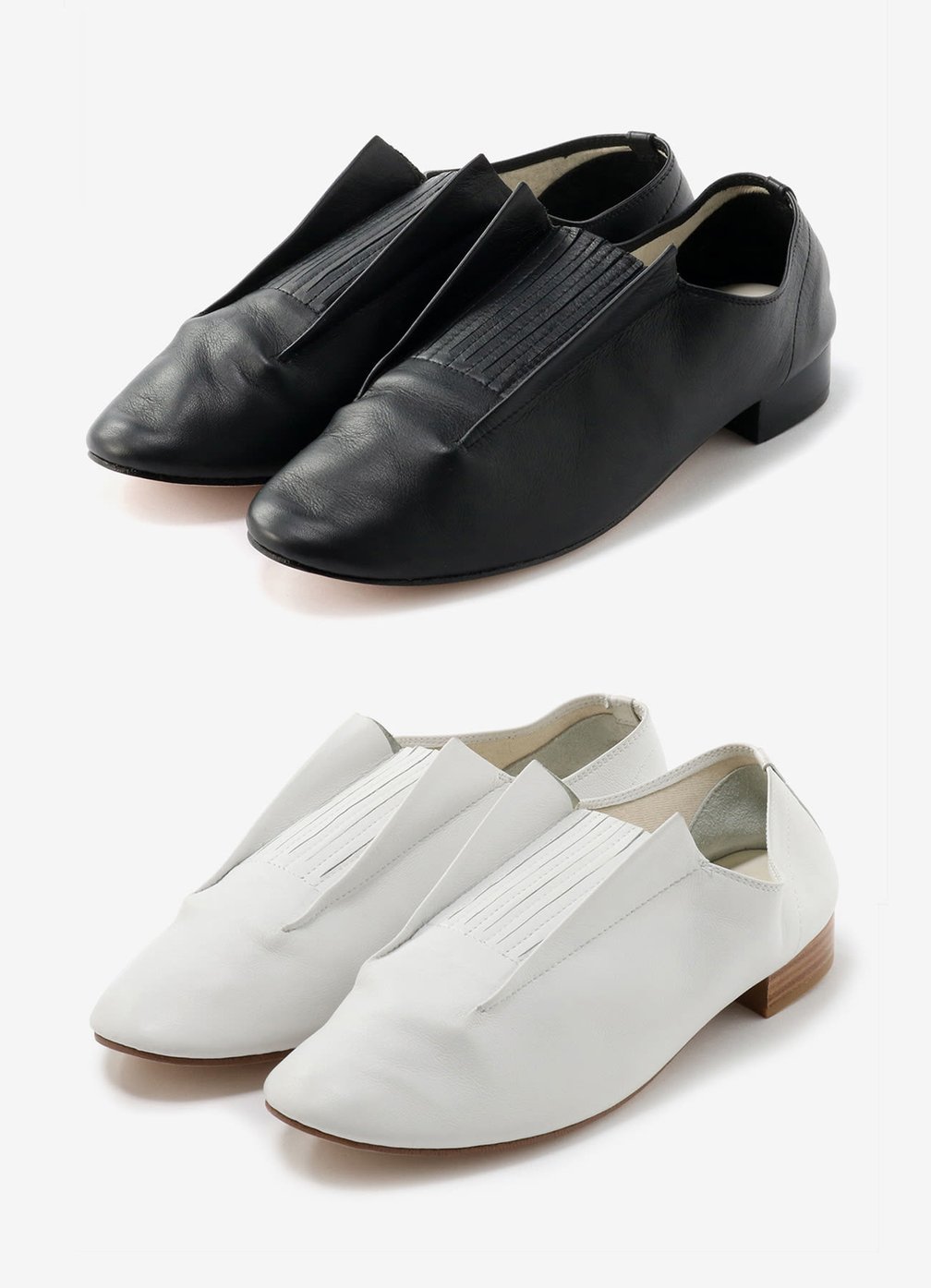 「ヨウジヤマモト」とコラボレーションしたシューズ