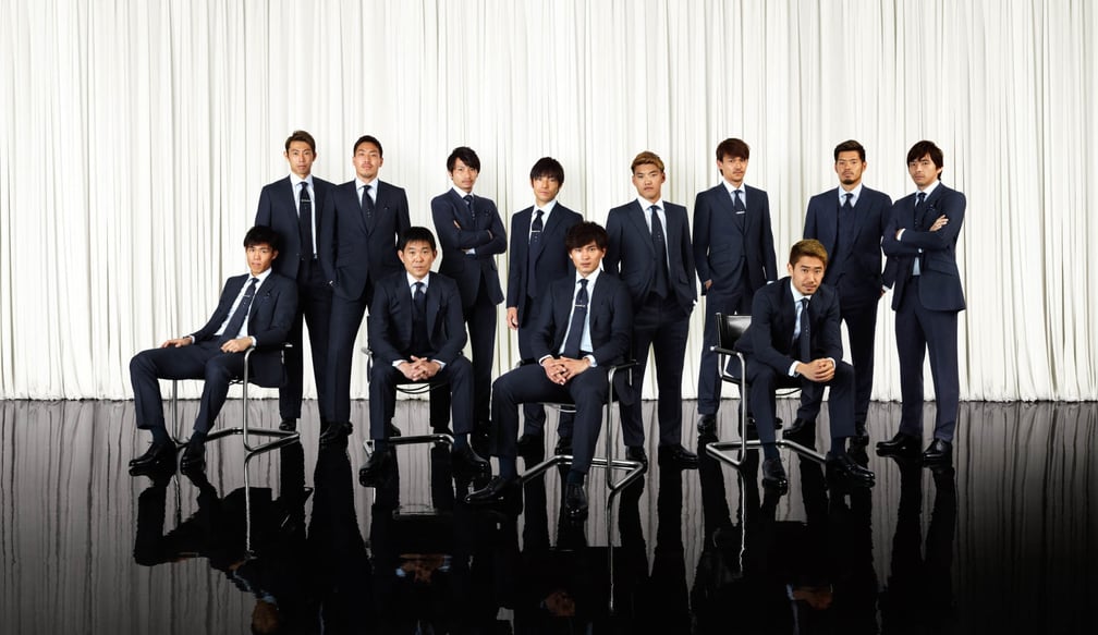 サッカー日本代表 ダンヒル