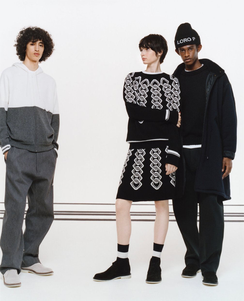 Loro Piana featuring Hiroshi Fujiwara コレクション