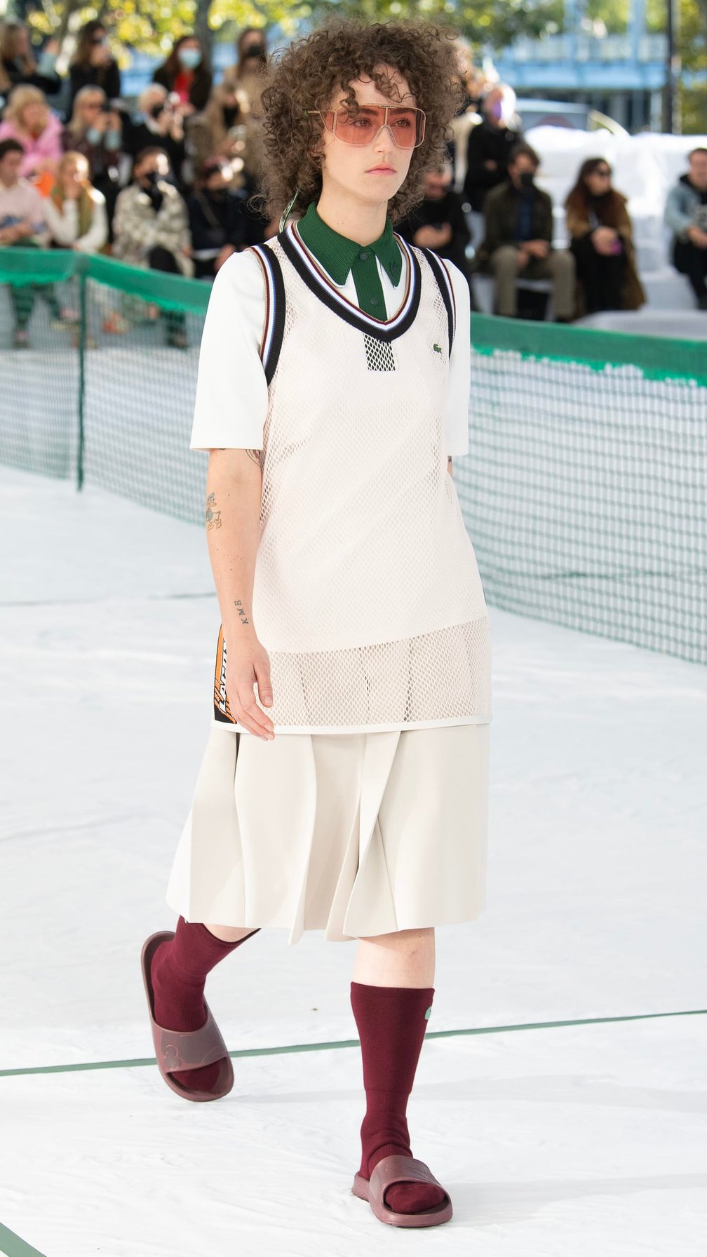 LACOSTE 2022SS パリコレクション 