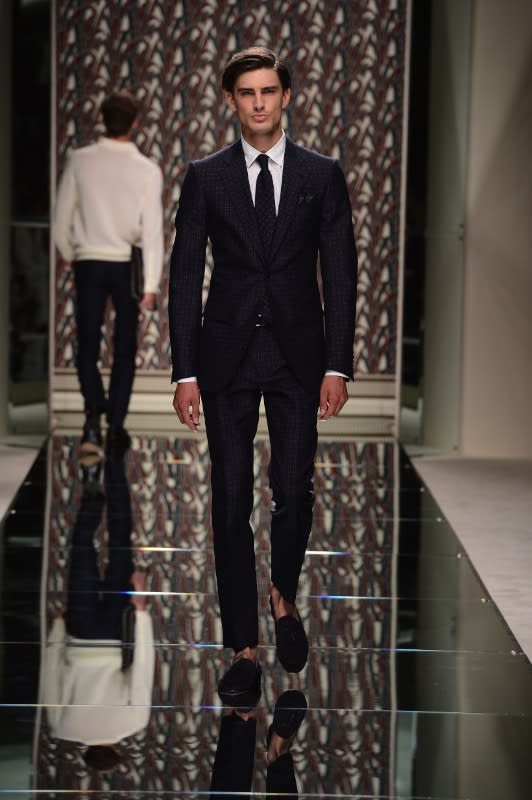 「Ermenegildo Zegna(エルメネジルド ゼニア)」2013年春夏メンズコレクション