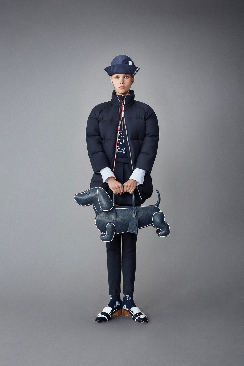 「トム ブラウン(THOM BROWNE)」2022年リゾートウィメンズコレクション