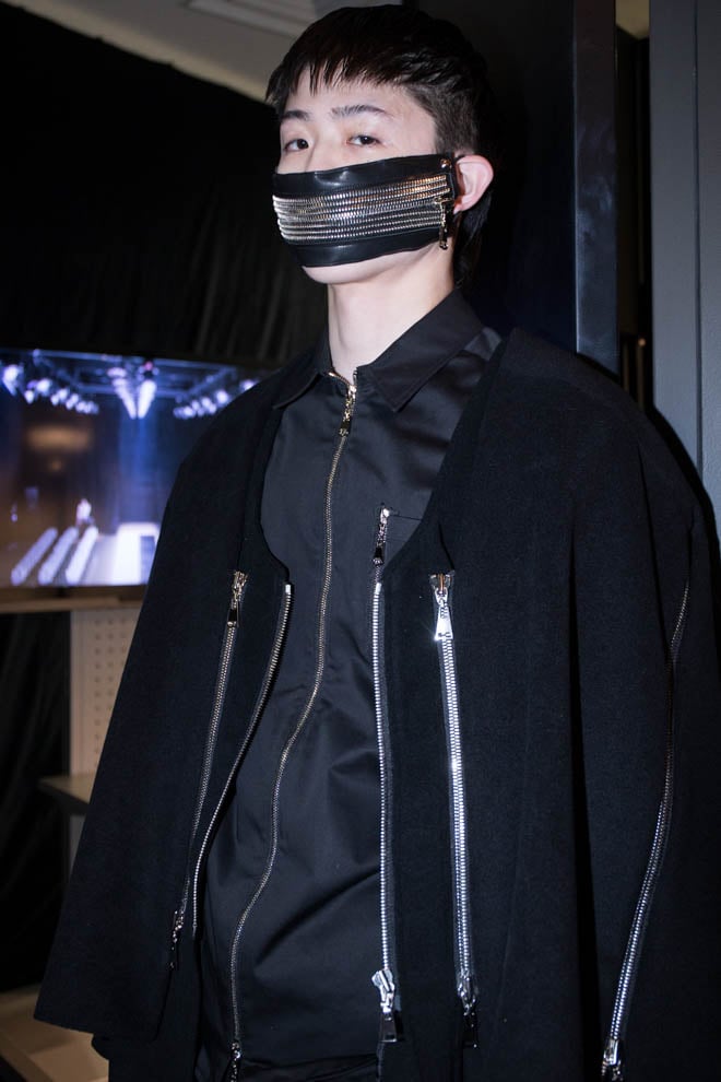 早い者勝ち！ACUOD by CHANU OVERALL ACUOD by CHANU ﻿ 21SS COLLECTIONのファッションショーの﻿ 準備