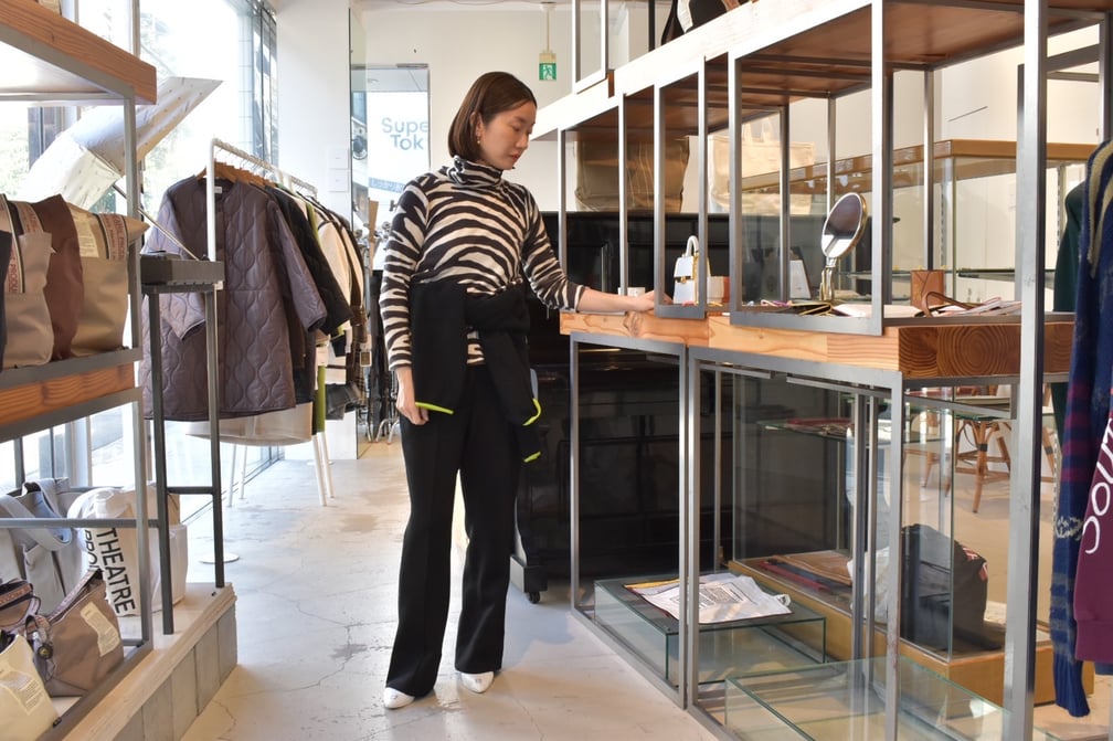 シアタープロダクツ 表参道本店 森田美和