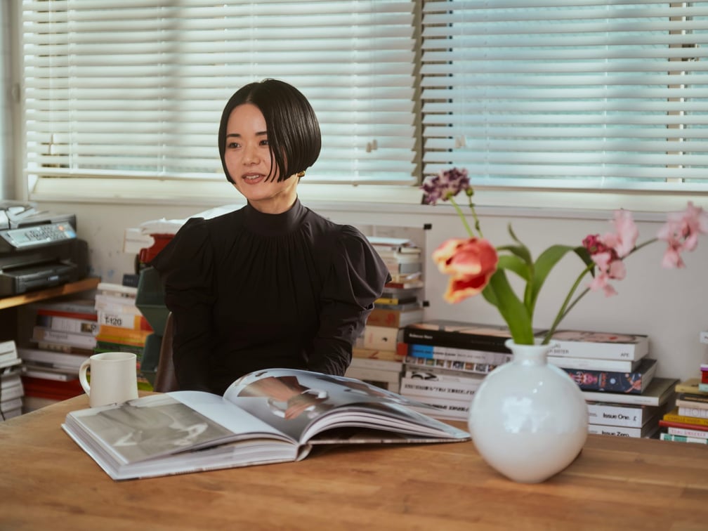 フェティコデザイナーの舟山瑛美