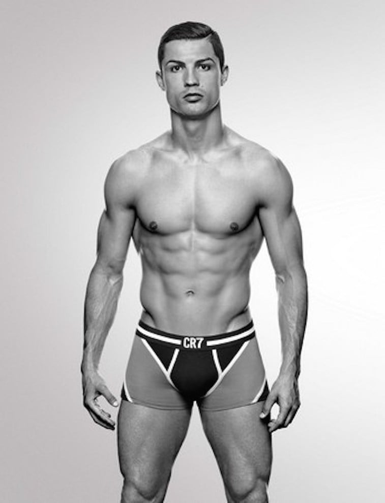 クリスティアーノ ロナウドの公式アンダーウェアブランド Cr7 初上陸