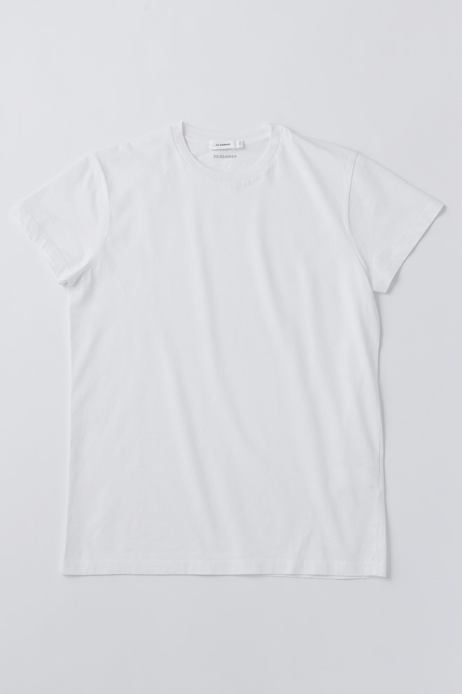夏セール！おしゃれ！JIL SANDER デザインTシャツ白