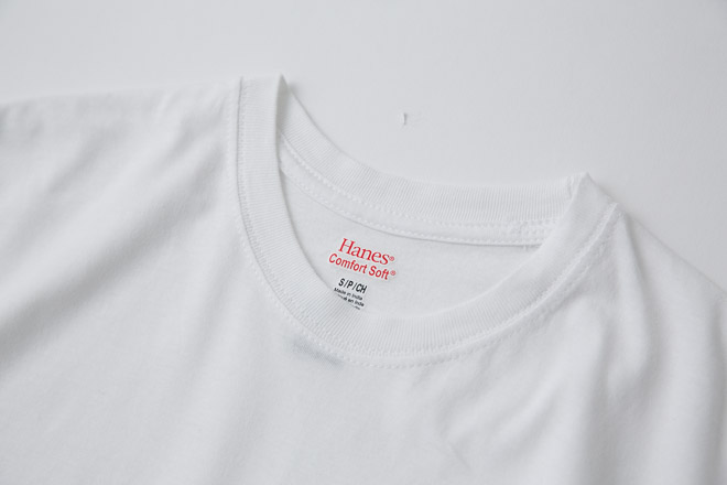 ファッションギークへの道 白T編 -Supreme × Hanes-