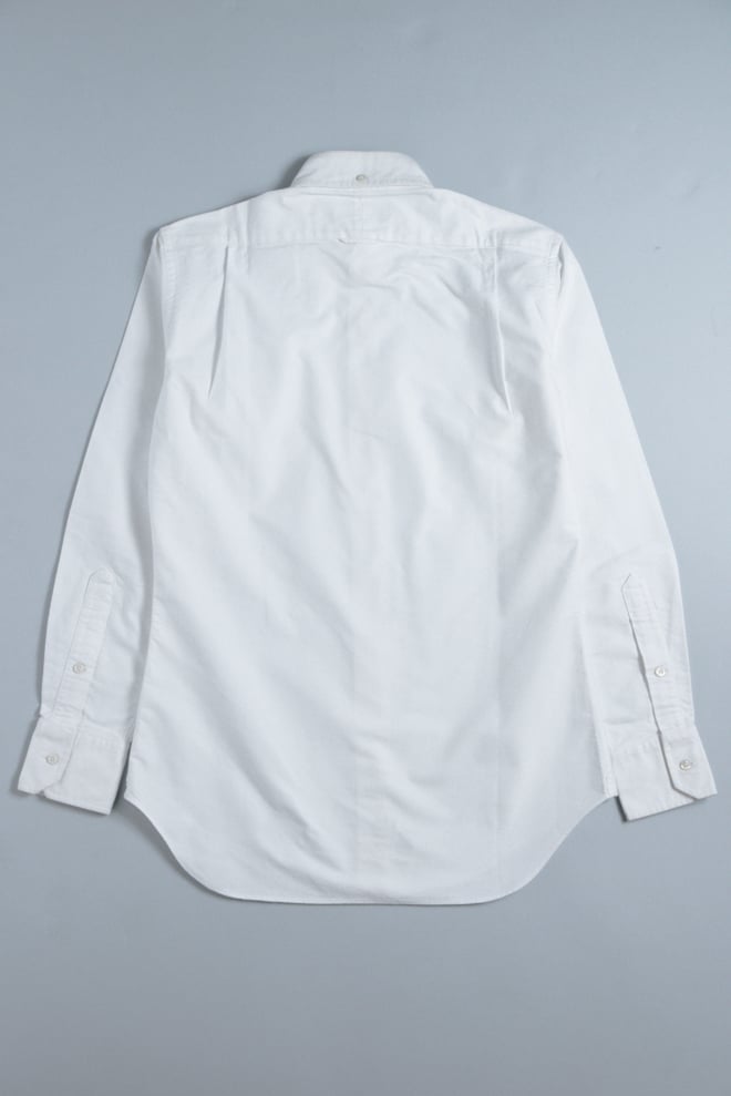 ファッションギークへの道 白シャツ編 -THOM BROWNE- ファッションギークへの道 白シャツ編 -THOM BROWNE-