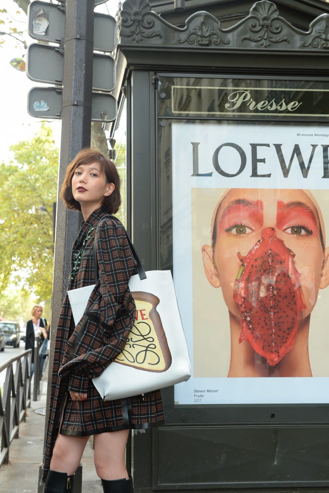 割引卸売り LOEWE ロエベ クロコエンボス レザー ローファー 本田翼