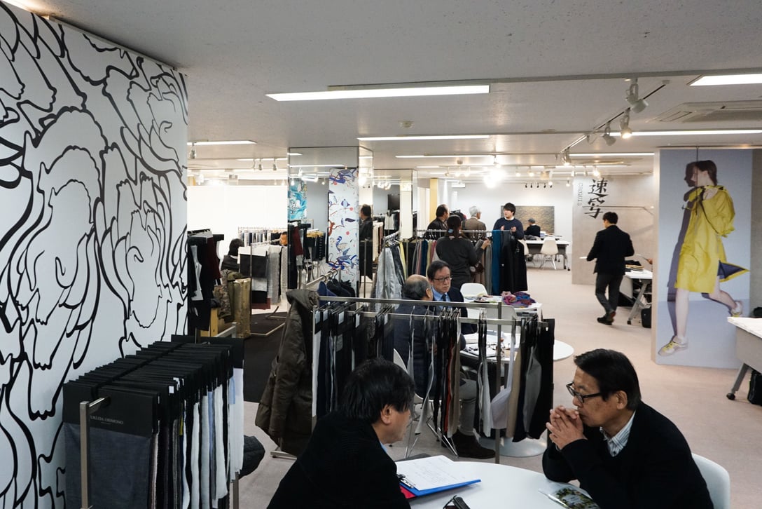 マッチング会の様子 Image by FASHIONSNAP