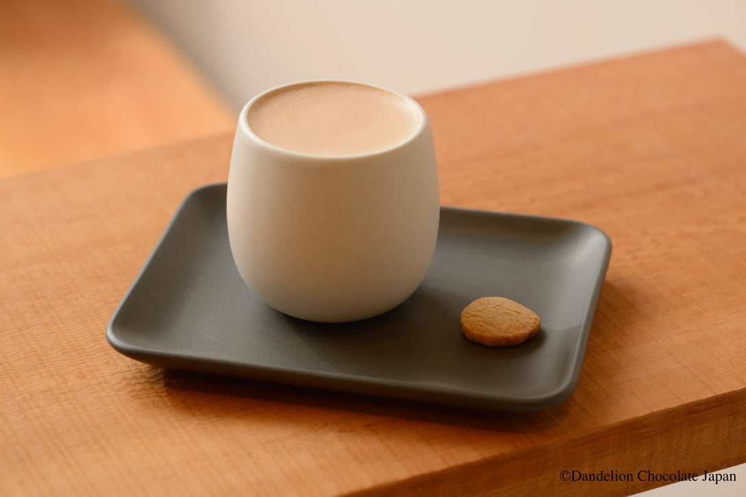 ハウスホットチョコレート(税別580円) Image by Dandelion Chocolate Japan