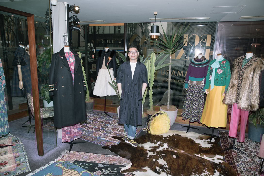 デザイナーの丸山敬太 Image by FASHIONSNAP