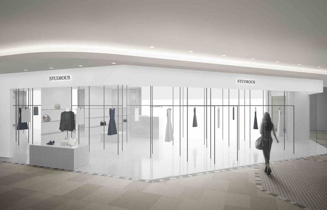 STUDIOUS WOMENS恵比寿店 外観イメージ Image by TOKYO BASE