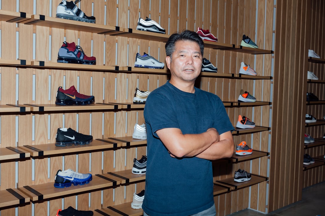 日本総代理店を務めるスタージョイナス 社長 松下一英 Image by FASHIONSNAP