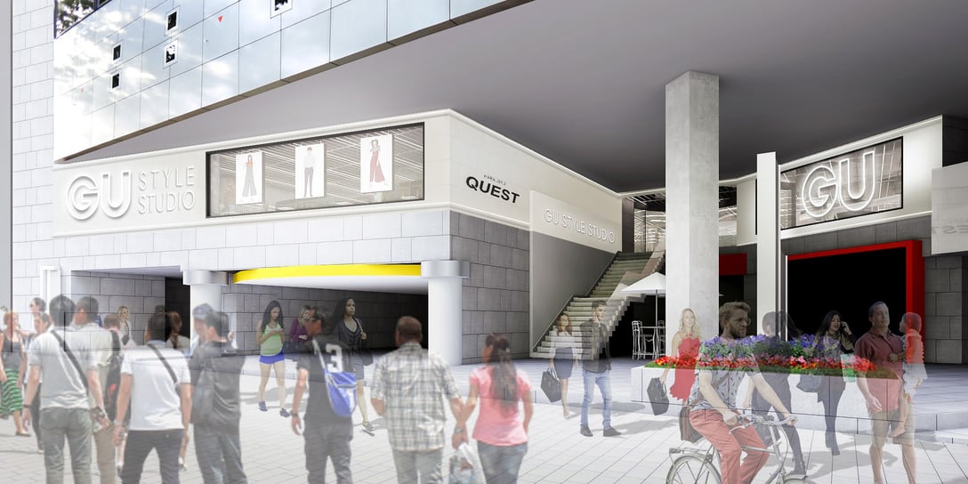 「GU STYLE STUDIO」の外観イメージ Image by GU