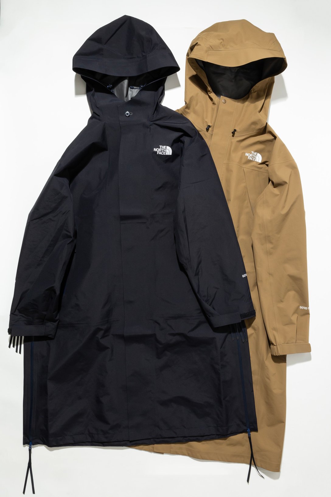 HYKE×THE NORTH FACE ライトダウンコート S ネイビー | www.150 ...