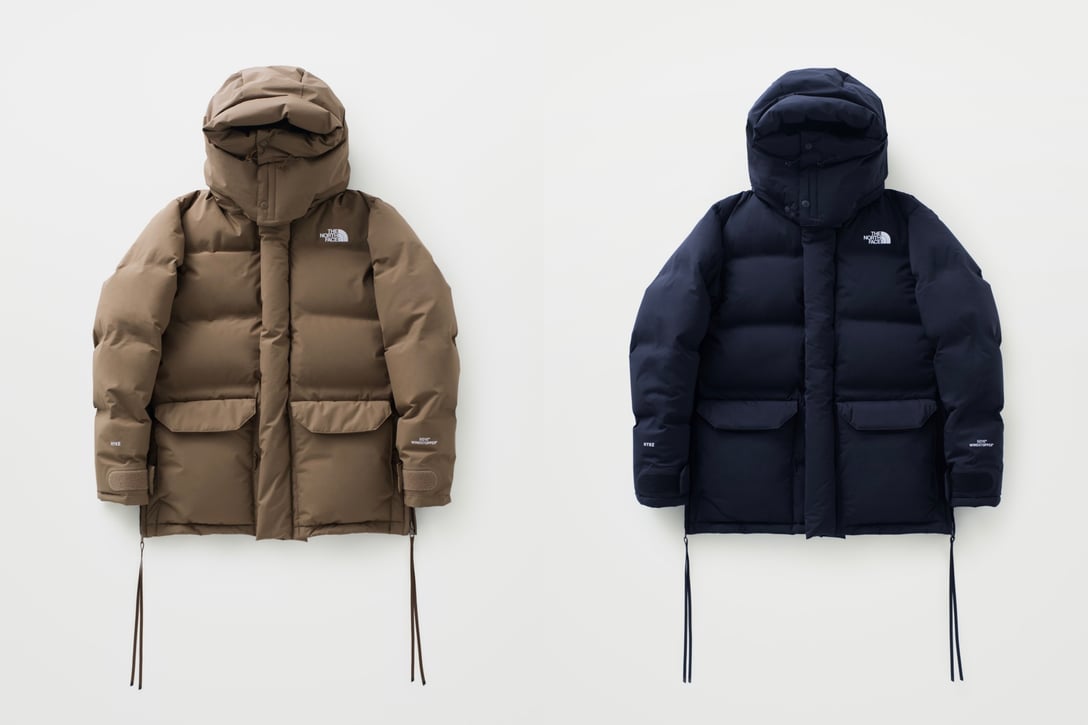 THE NORTH FACE ×ハイク HYKE WS Big Down