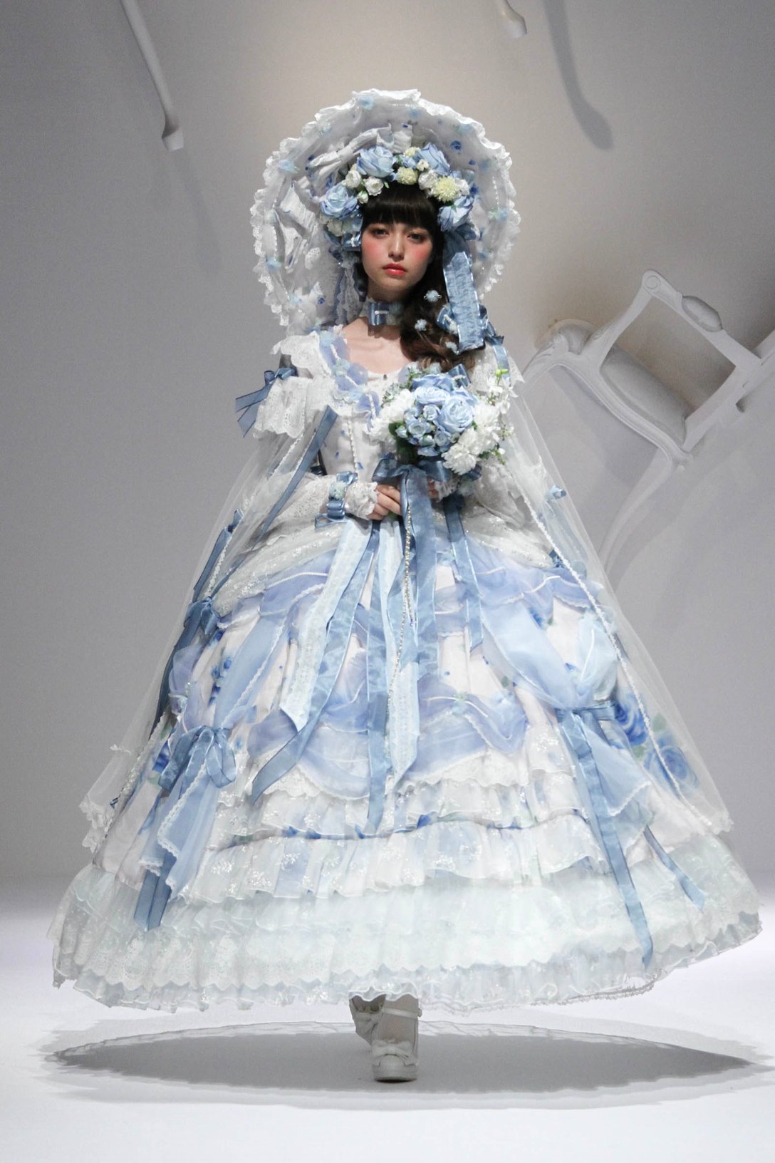 ショーの様子 Image by FASHIONSNAP