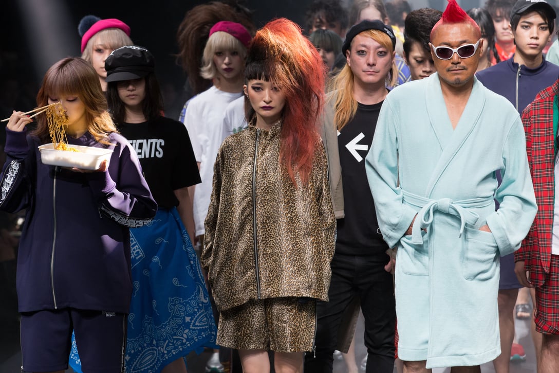 「ネグレクト アダルト ペイシェンツ」2019年春夏コレクション Image by FASHIONSNAP