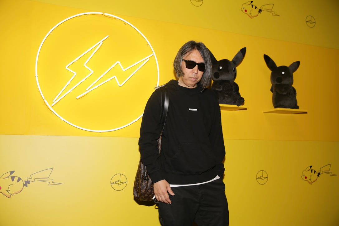 専門ショップ 藤原ヒロシ ポケモン ピカチュウ