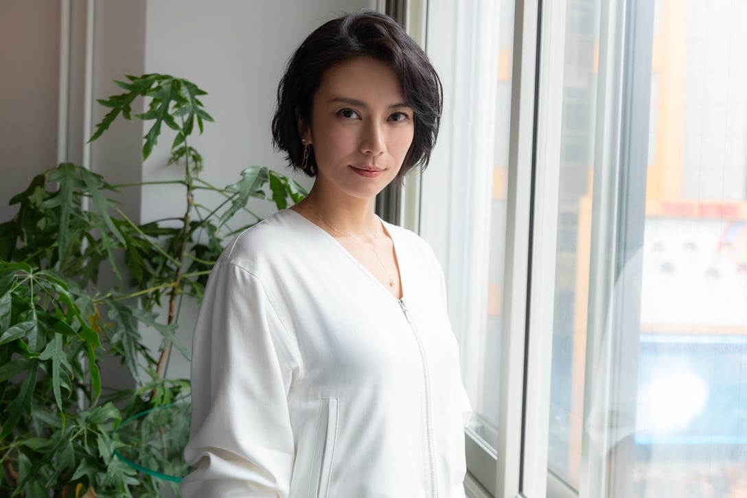 柴咲コウ Image by FASHIONSNAP