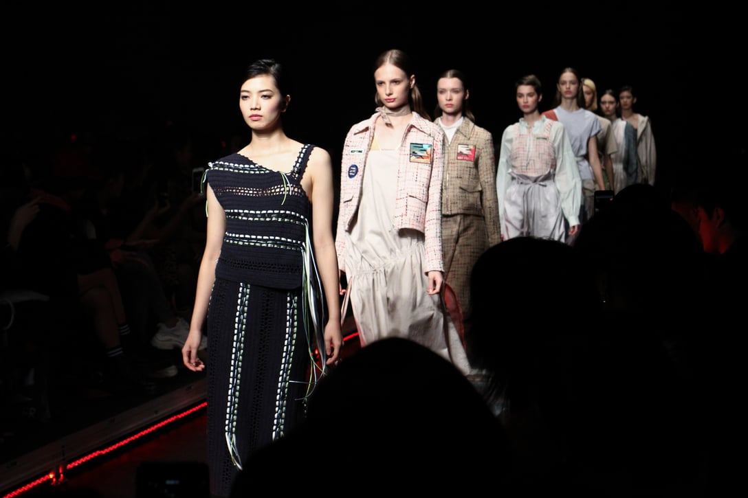 「ティート トウキョウ」2019年春夏コレクション Image by FASHIONSNAP