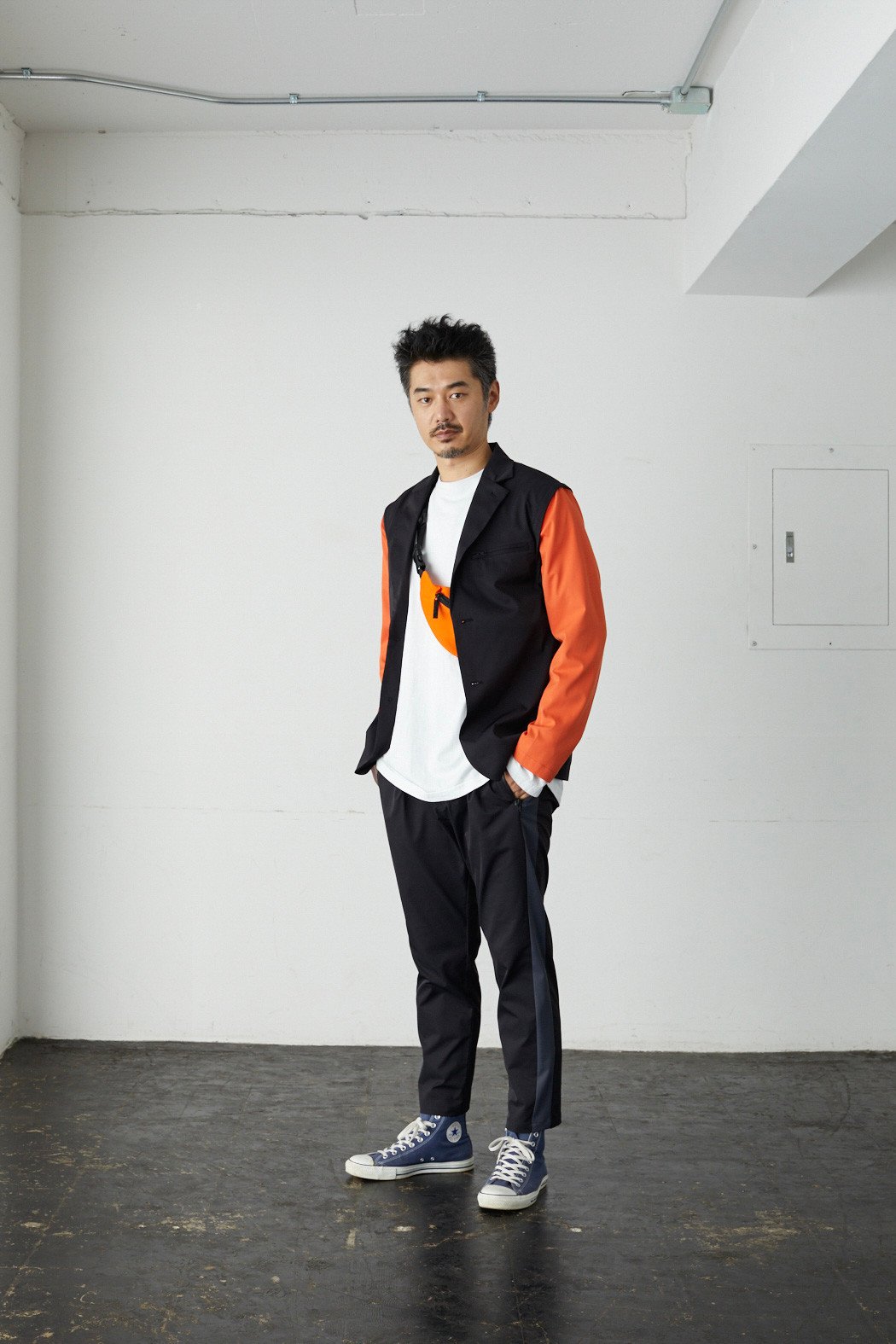 平山浩行を起用したメインヴィジュアル Image by YZO