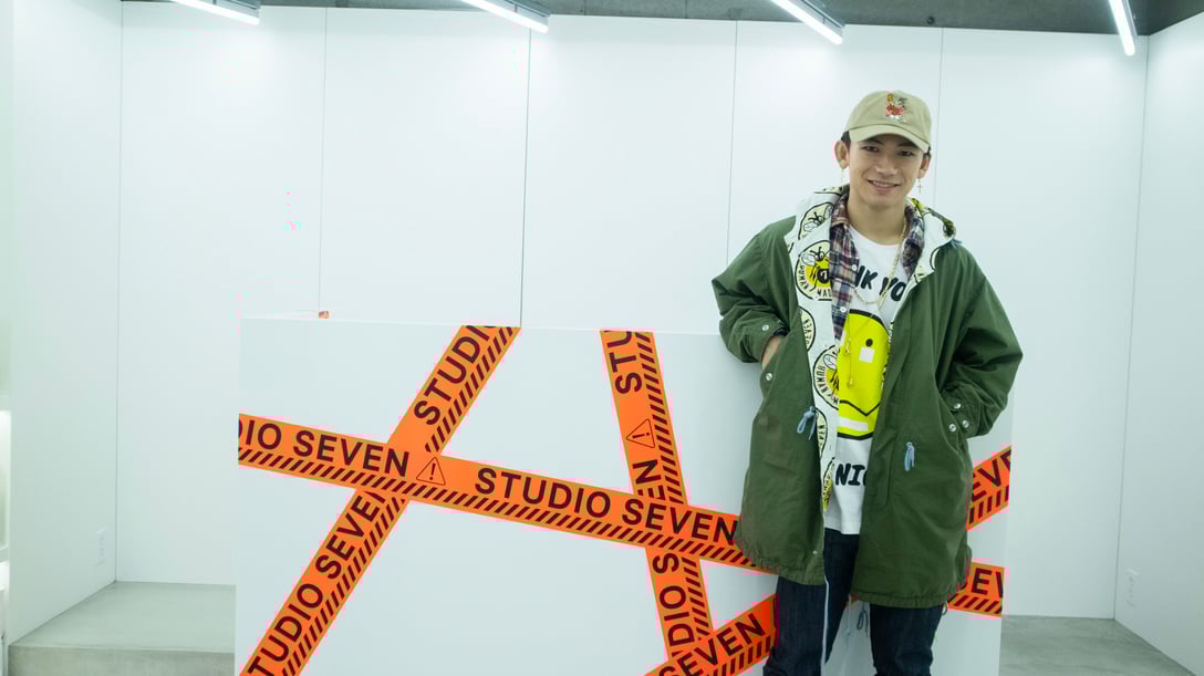 NAOTO、スタジオ セブン店内 Image by FASHIONSNAP