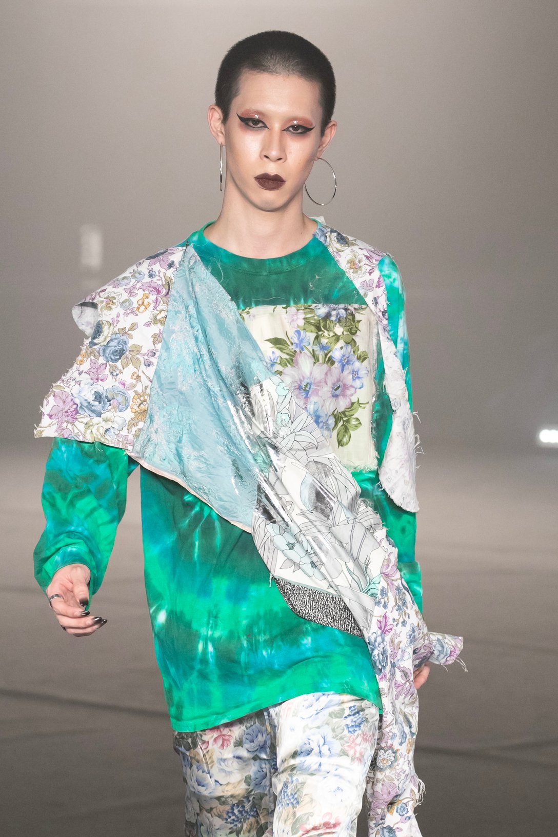 ショーの様子 Image by FASHIONSNAP