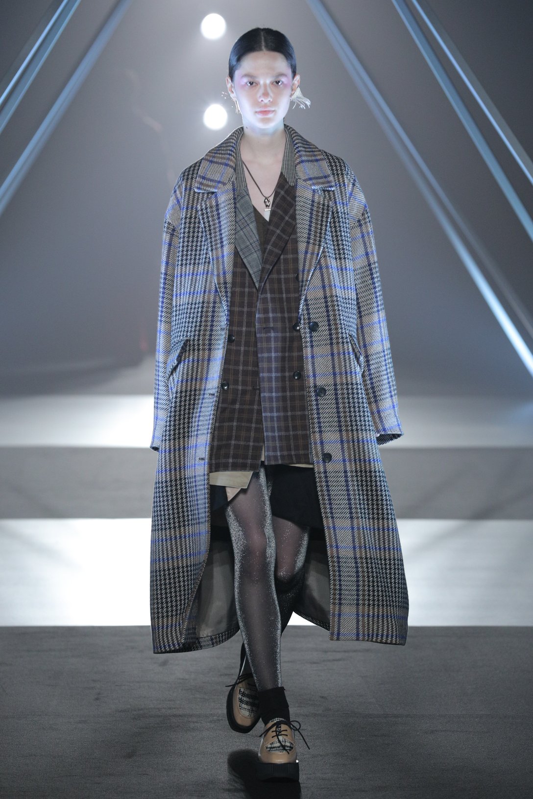 【定価約3万】HARE ペイズリー柄ロングコート(東京コレクションアイテム) 定価約3万】HARE ペイズリー柄ロングコート(東京コレクション