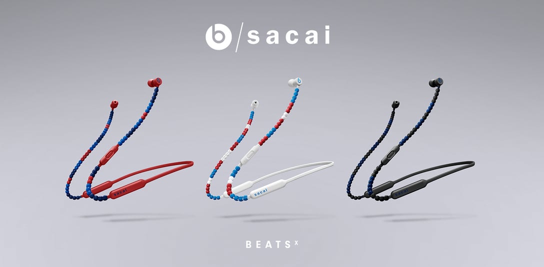 BeatsX sacai スペシャル・エディション Image by ビーツ・バイ・ドクタードレ