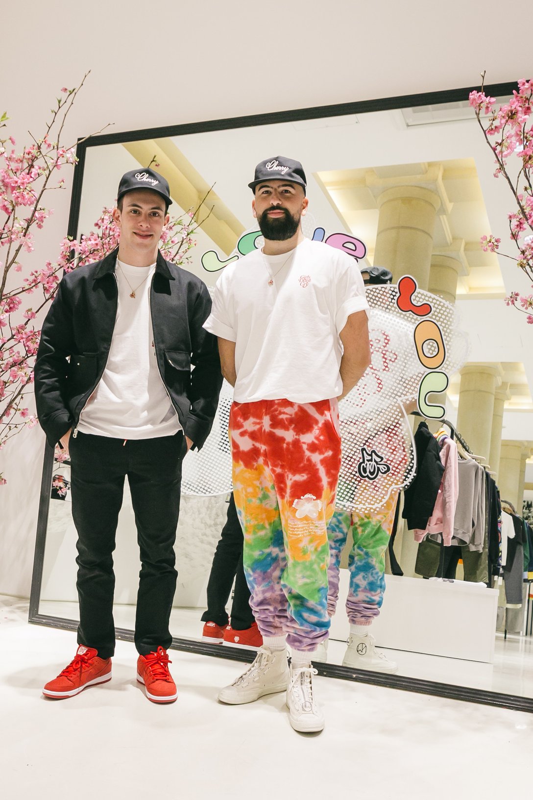 写真左から)Joseph Perez、David Levy Image by FASHIONSNAP