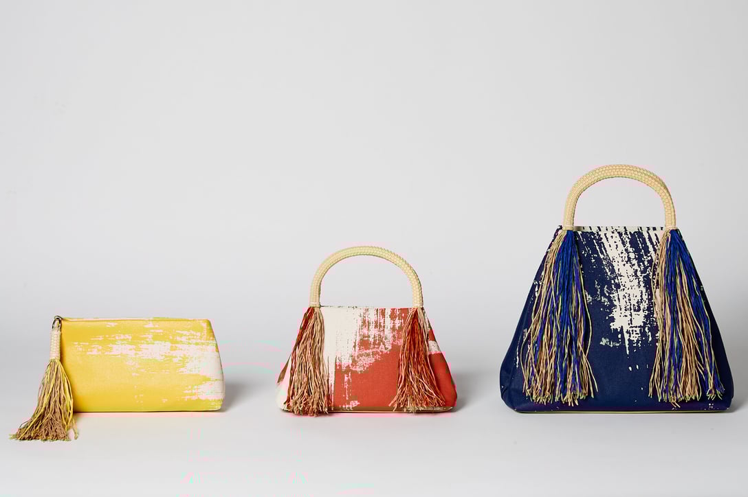 「BROOM BAG」 Image by ©2019 ISSEY MIYAKE INC.