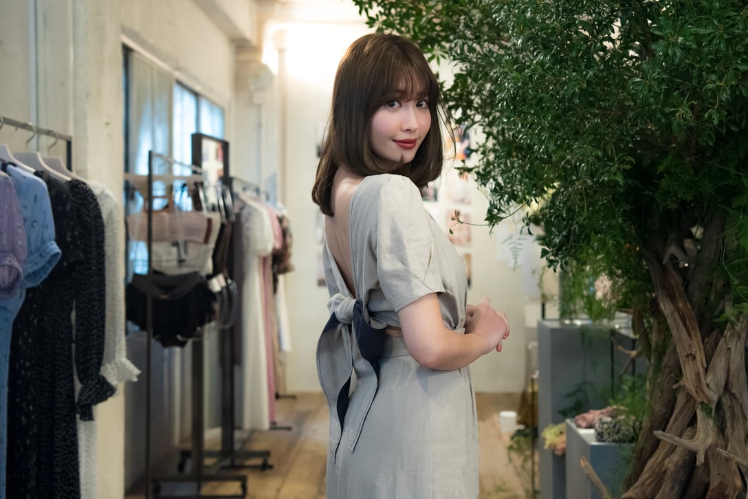 小嶋陽菜 Image by FASHIONSNAP