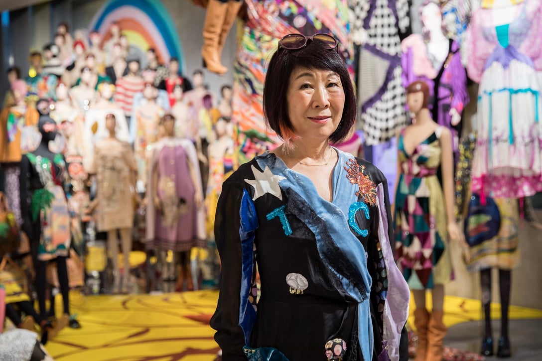 デザイナーの津森千里 Image by FASHIONSNAP