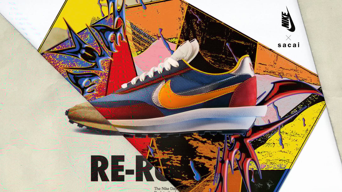 Nike x sacai LDWaffle Image by ナイキ