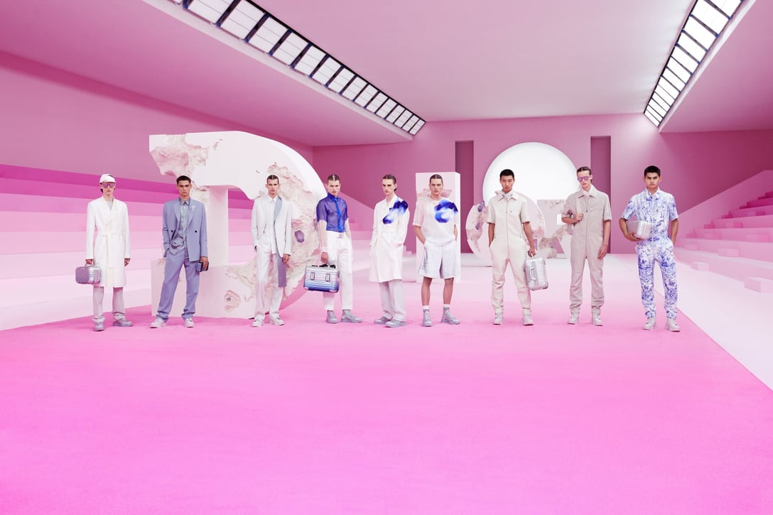 「ディオール」メンズ2020年サマーコレクションより Image by DIOR