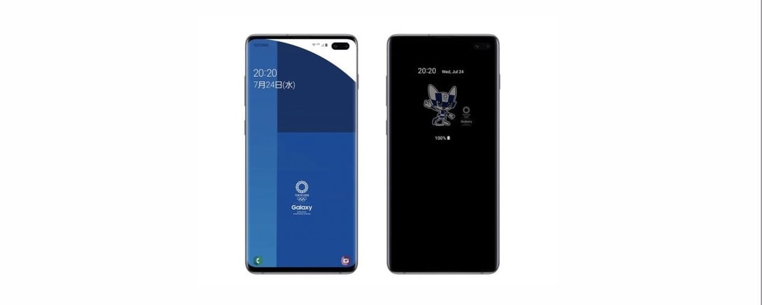 東京オリンピックロゴ入りの「Galaxy S10+」が1万台限定発売