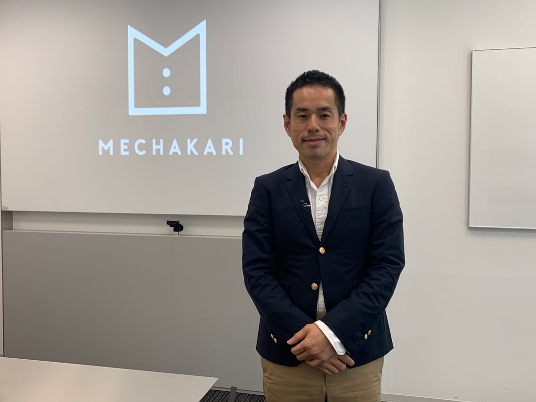 メディアラウンドテーブルに登壇した「メチャカリ」事業部長の澤田昌紀氏 Image by FASHIONSNAP