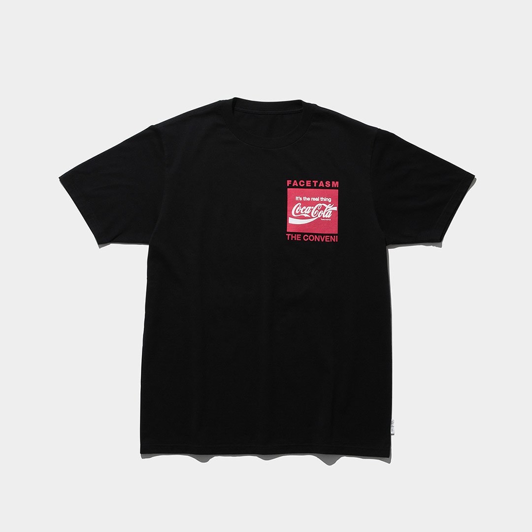 ギャルソン FACETASM Coca-cola THE CONVENI TEE 箱無 4aGRu