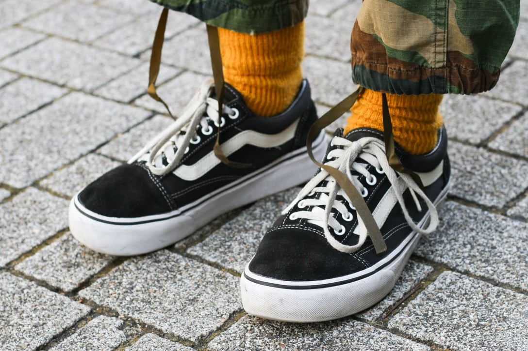 ヴァンズ Image by FASHIONSNAP