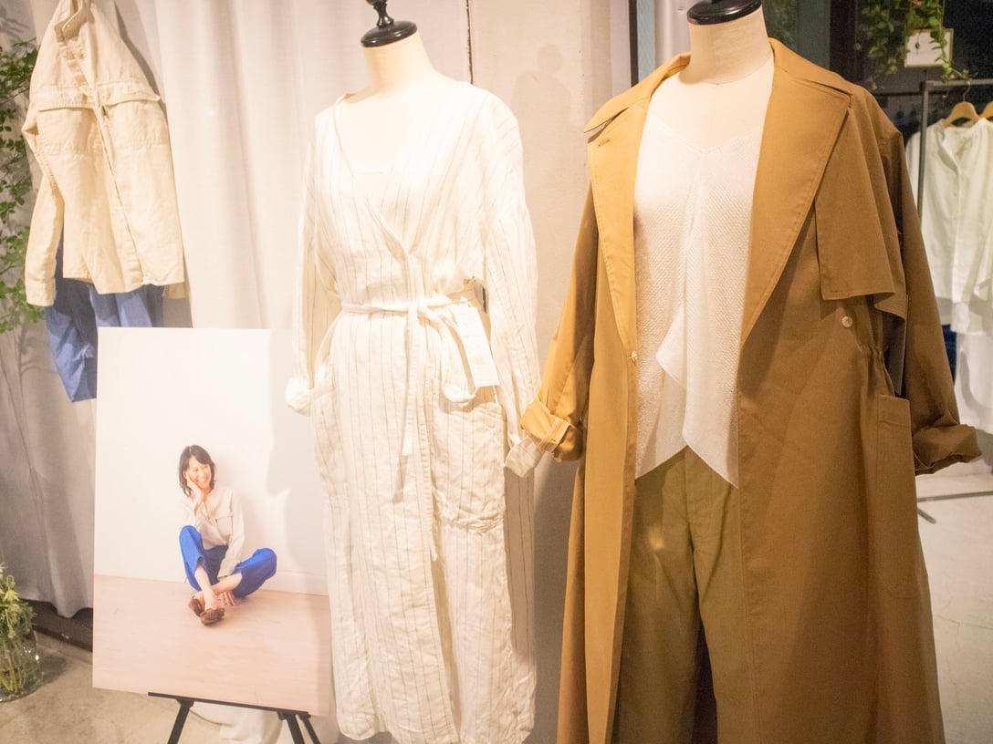 「レリル」2020年春夏コレクション展示会の様子 Image by FASHIONSNAP