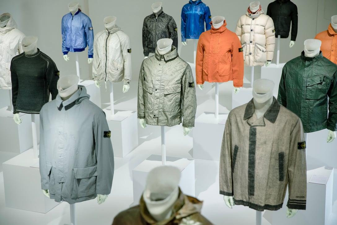 STONE ISLAND SELECTED WORKS - AN ARCHIVAL EXHIBITION Image by FASHIONSNAP
