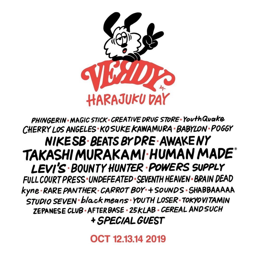 VERDY HARAJUKU DAY