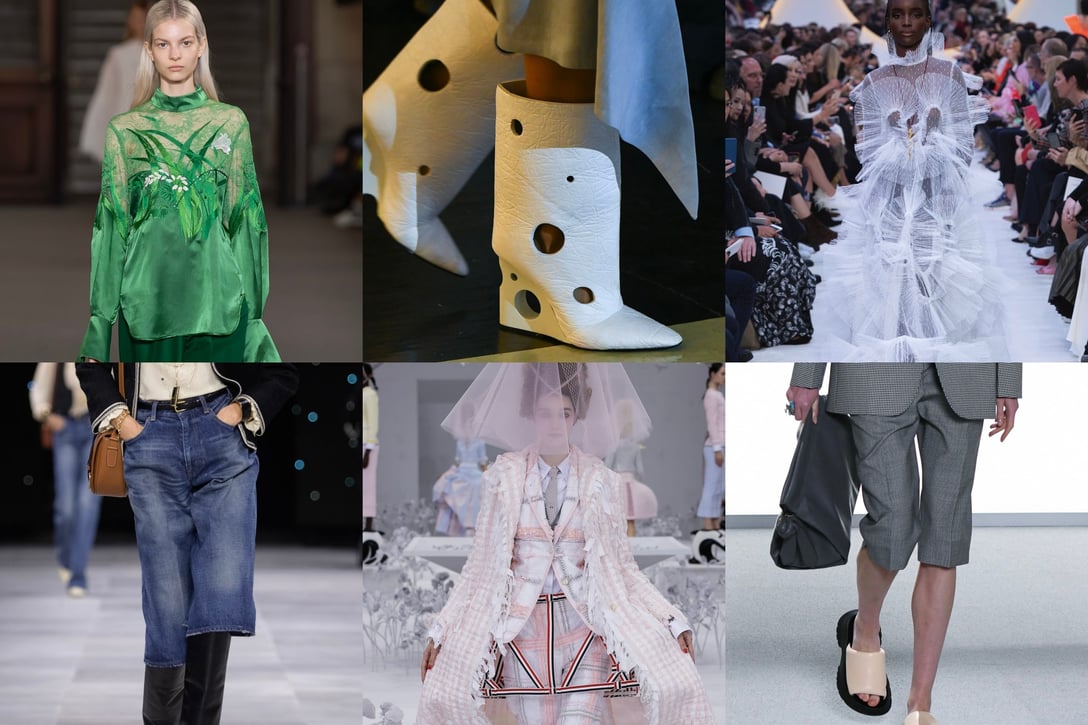 年春夏トレンドを知る6つのポイント パリコレ