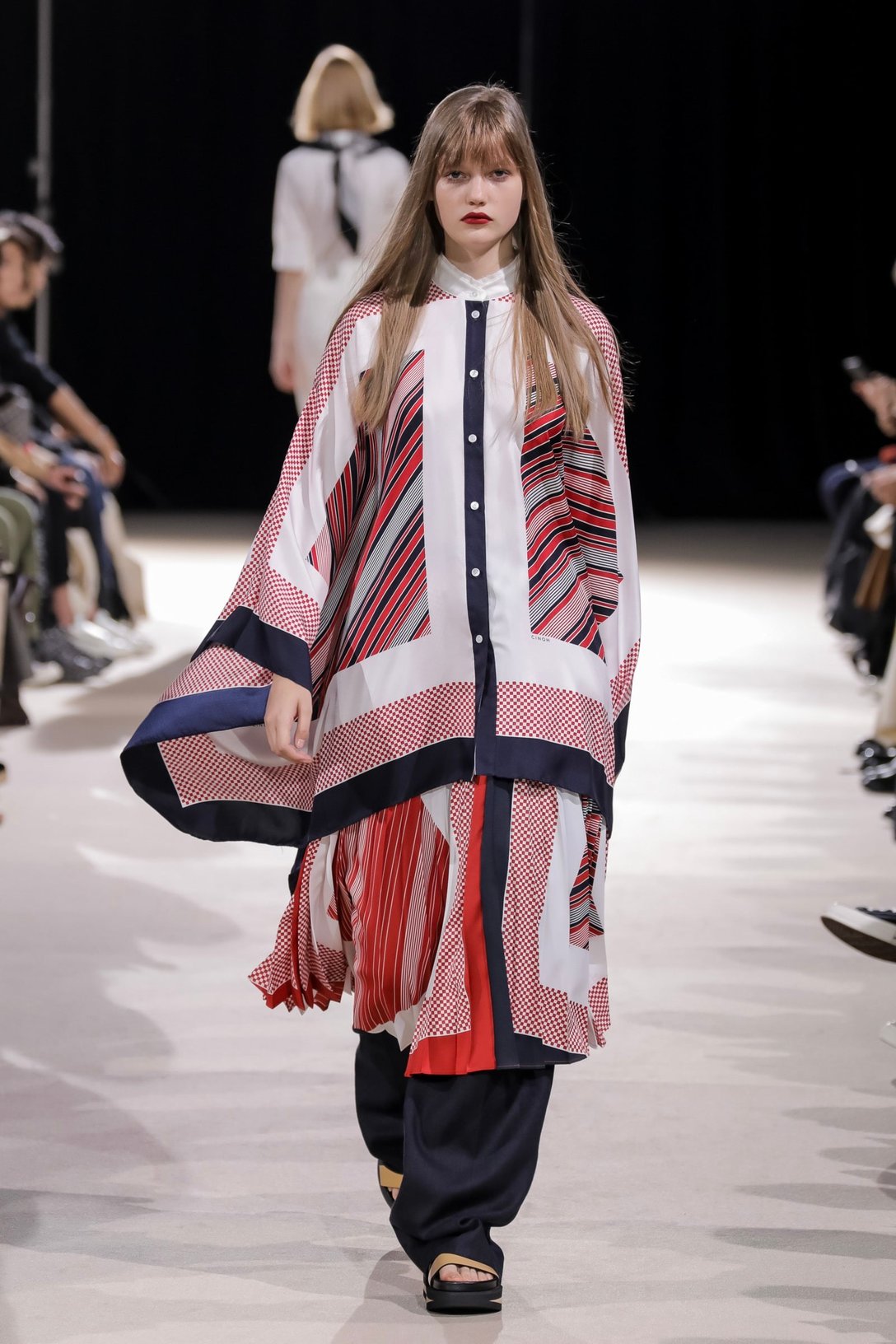 「チノ」2020年春夏コレクションのランウェイショーより Image by FASHIONSNAP