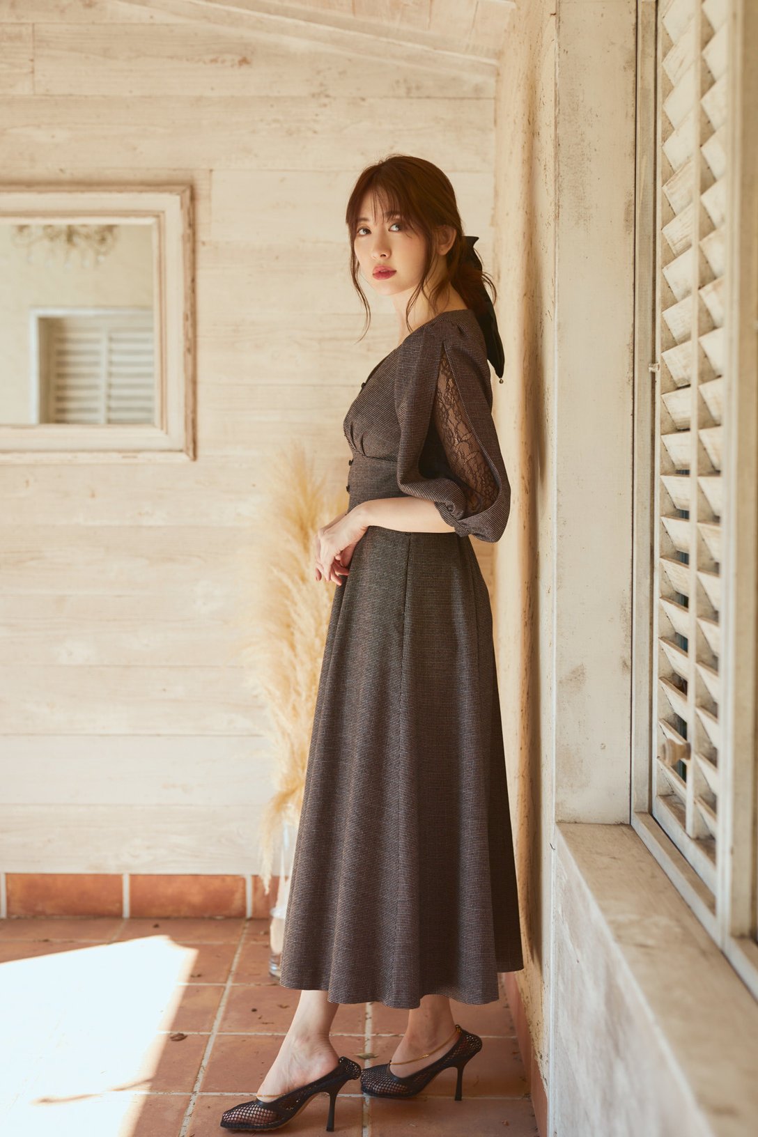 「Rakuten Fashion」限定で販売するワンピース