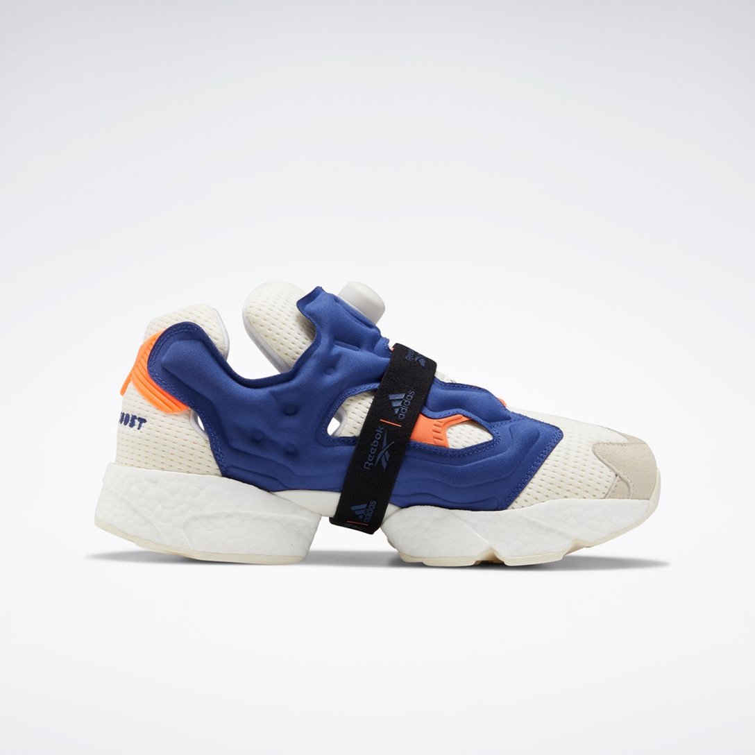 Reebok インスタポンプフューリー adidas コラボ Boost - スニーカー