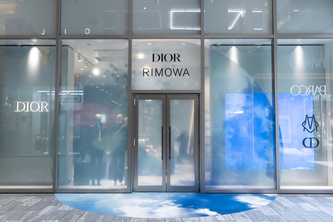 Dior x RIMOWA Shibuya PARCO Release